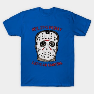 Friday Camping T-Shirt